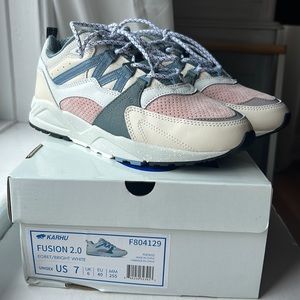 Fusion 2.0 Women's Sneakers - Pink, Gray, White